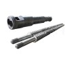 PVC Extruder Screw Design and Barrel/Conical Twin Barrel Screw for Extrusion Line%off