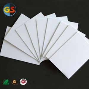 pvc foam sheet/hot size 1.22m*2.44m/biggest manufacturer in Shanghai for sign and building