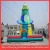 Import PVC tarpaulin inflatable exciting climbing wall for fun from China