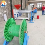 PVC wire coating machine factory price