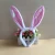 Import Q055 Rabbit Ears Headband Plush Fluffy Party Girls Headwear Cosplay Props Hair Accessory from China