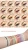 QIBEST Cosmetics Makeup Natural Waterproof Matte Color Liquid Eye Liner Multicolored Colour Glitter Eyeliner