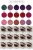 Import QIBEST Makeup Romantic Color Shining Glitter Eye Shadow from China