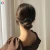 Import Qiyue Expandable Bun Plastic Decorative Hair Clip Hairgrips Women Fashion Leopard Adjustable Hairpin from China
