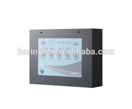 QP212 Conventional fire alarm control panel made in Taiwan
