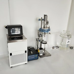 Qualified Glass Cbd Oil Extraction Equipment Tank Mixing Equipment