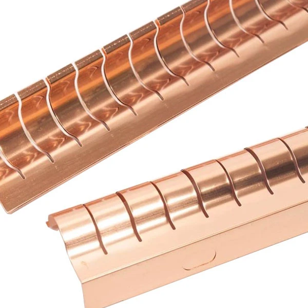 Quality Beryllium EMI Copper Finger Gasket For MRI Shielding Doors