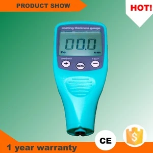 Quality more better digital paint thickness coating F/NF Gauge