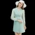 Import Quality Woman Elegant Blazer Lady Office Wear Career Pencil Dress from China