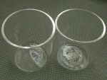 Quartz boat/quartz crucible