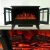 Import Quartz Electric Fireplace Insert with Safer Plug and Sensor from China