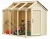 Import Quick Framer Universal Storage Shed Framing Kit Gambrel Roof from China