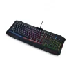 Rainbow light Wholesale Price Custom LOGO PC Electronic Gaming Keyboard For Computer Laptop