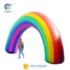 Rainbow theme inflatable arch door,colorful inflatable advertising arch for sale