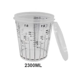 Ratio And Calibrated Mixing Cup Plastic Car Paint Mixing Carsystem Paint Cups