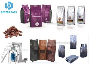 Raw Arabica Green Coffee Beans filling machine have ventil valve to make carbon dioxide out