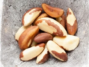 Raw Brazil Nuts.