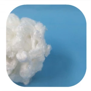 Raw White Semi-dull FR VSF flame retardant viscose fiber 4D*64mm for nonwoven