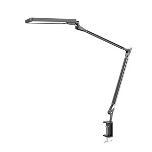 RBT 8W dimmable led table lamp inductive swing arm clamp lamp