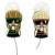Import ready sale cute skull mode engraving silicone earphone charms from China