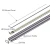 Import Recessed Floor 19*08 Residential Led Strip Lighting Aluminum Profile from China