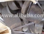 Recycled Plastic Sorted Black Plastic Soles Scrap Waste