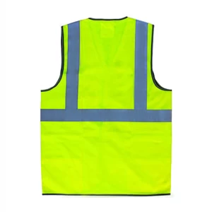 Reflective Vest Jacket Strip Mesh Fabric Construction Security Safety Vest Reflective Clothing
