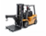Reinforced concrete high simulation all-alloy die-casting engineering series remote control forklift toy boy's favorite toy