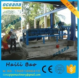 Reinforced Concrete Jacking Pipe making Machine for Underground Drainage pipe