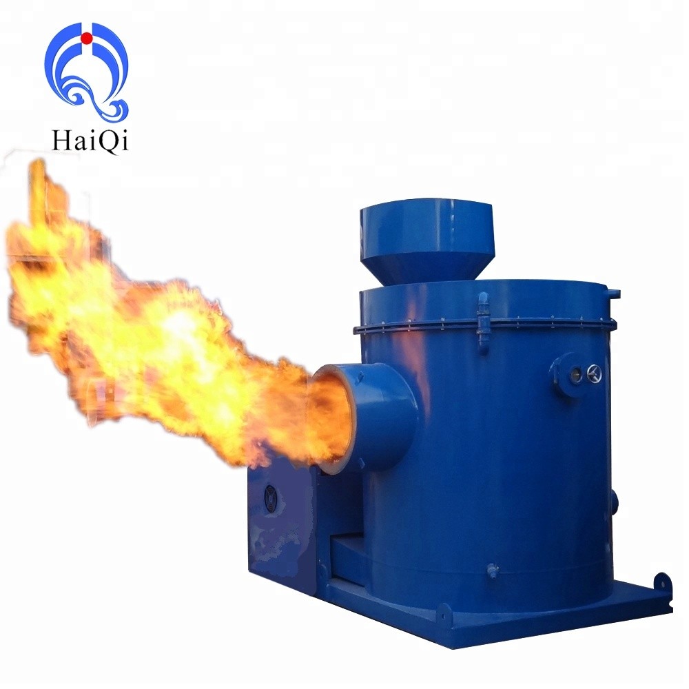 Replace Coal Fired Boiler Automatic Ash Removal Wood Pellet Biomass Burner