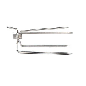 Replacement part Rotisserie Pig Grill Meat Fork For Sale
