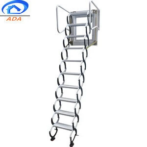 Residential Indoor Fold Down Stairs Attic Ladders
