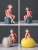 Import Resin Figure Sculpture Decoration Cute Girl Home Decoration Art Bust Statue from China