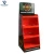 Import Retail Corrugated Carton Floor Standing Cardboard Display Rack Stand, Can Hold 30kg per Shelf from China