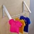 Import Retractable Clothes Rack Wall Mounted Folding Clothes Hanger Drying Rack for Laundry Room Closet Storage Organization from China