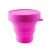Import Reusable Foldable Cup Silicone Collapsible Sterilizer for Menstrual Cups from China