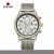 Import REWARD Luxury Brand Mens Watch Mesh Strap Mens Watch Silver Stainless Steel from China