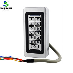 Buy Rfid Door Access Control System Waterproof Metal Keypad 125khz ...