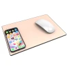 Rgb Qi Charging Muti-funcation Wireless Charger Mouse Pad
