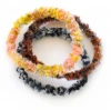 Ring Japan wholesale custom colourful hair tie elastic roll gift set