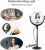 Import Ring Light 12&quot; with Tripod Stand &amp; Phone Holder for YouTube Video Desktop Camera Led Ring Light for Streaming Makeup Selfie from China