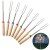 Import Roasting Sticks Marshmallow Roasting Sticks 32 Inch Extendable Forks for BBQ at the Campfire from China