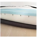 Roll Compressed Memory Foam Mattress for Sleep