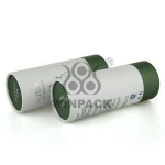 Rolled Edge Cardboard Paper Cosmetic Packaging Tube Wholesale