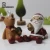 Import Roogo resin mini Christmas cartoon figures home garden decor from China