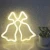 Import Ropio jingle bells christmas decoration led neon light from China