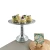 Import rose gold plastic round wedding cake display stand for Anniversary, Birthday Party, Celebration from China