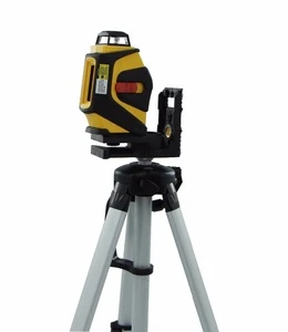 Rotary laser level for decoration