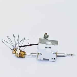 Buy Rotary Switch Adjustable Thermostat Temperature Controller For ...