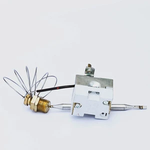 Rotary Switch Adjustable Thermostat Temperature Controller For Toaster Oven Temperature Switch
